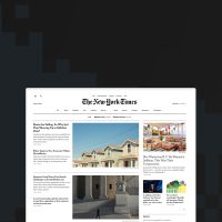 Re-Creating The New York Times’ Website in Under 30 Minutes Using WordPress.com